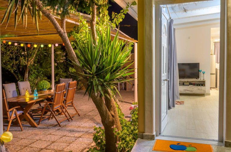 outdoor-entrance to the house